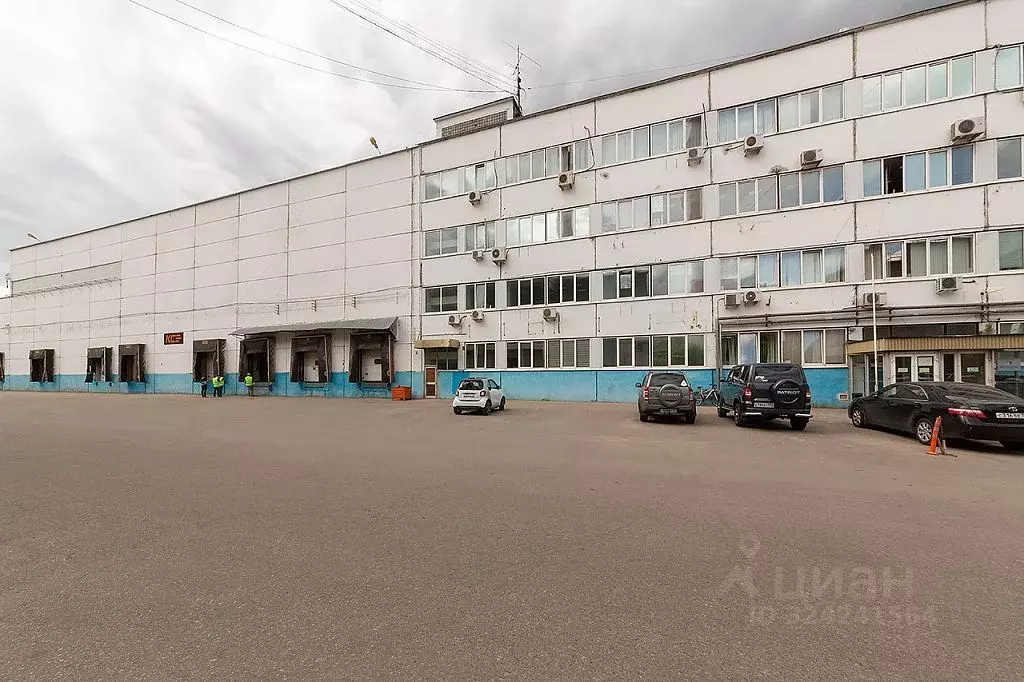 Склад в Москва Скотопрогонная ул., 35С1 (633 м) - Фото 1