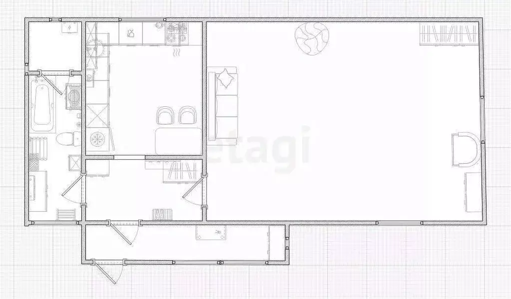 Дом в Белгородская область, Белгородский район, Беломестненское с/пос, ... - Фото 2