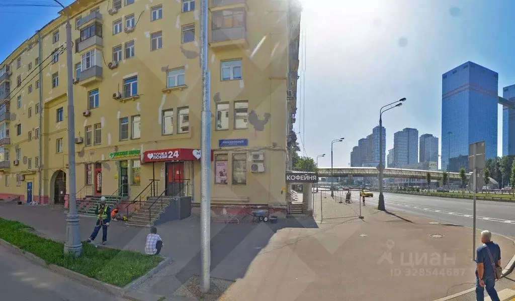 Помещение свободного назначения в Москва Ленинградский просп., 56 (200 ... - Фото 1