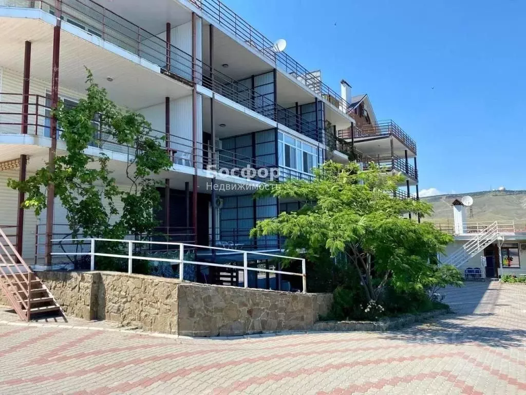 Коттедж в Крым, Феодосия муниципальный округ, Орджоникидзе пгт ул. ... - Фото 1