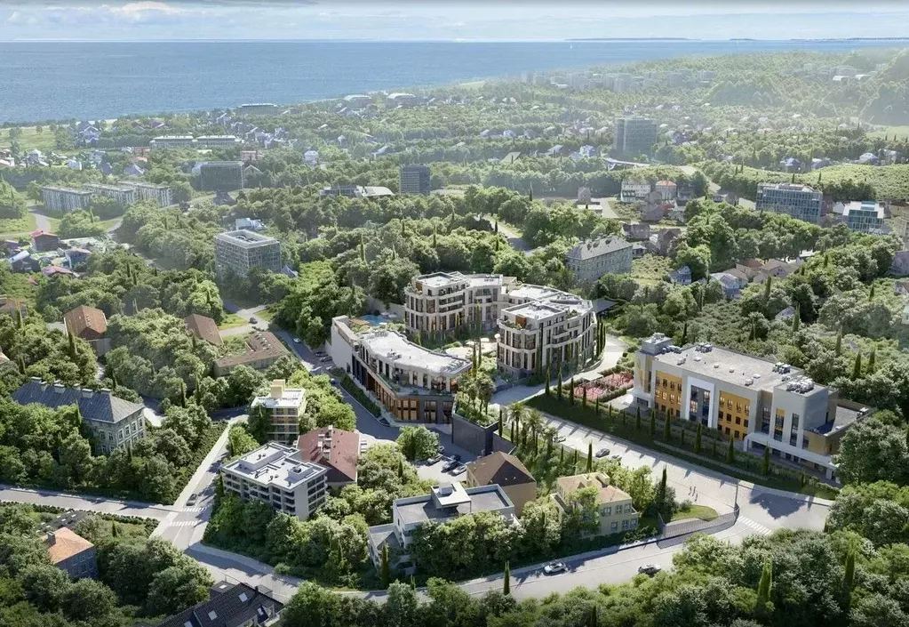 3-к. квартира, 124 м, 6/7 эт. - Фото 1