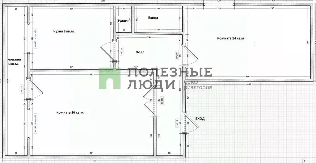 2-к кв. Ярославская область, Ярославль ул. Доронина, 10к3 (49.5 м) - Фото 1