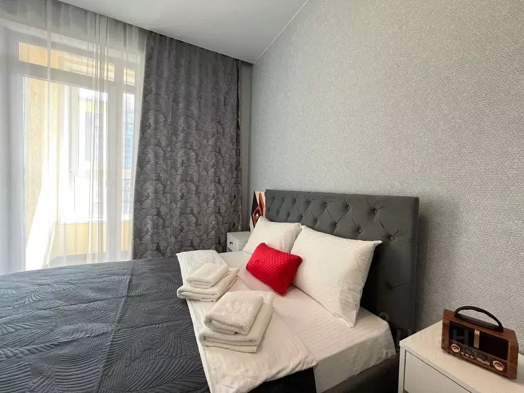 1-к кв. Кемеровская область, Кемерово ул. Ворошилова, 36 (34.0 м) - Фото 0