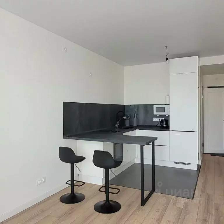 Студия Москва ул. Красного Маяка, 26А (28.1 м) - Фото 1