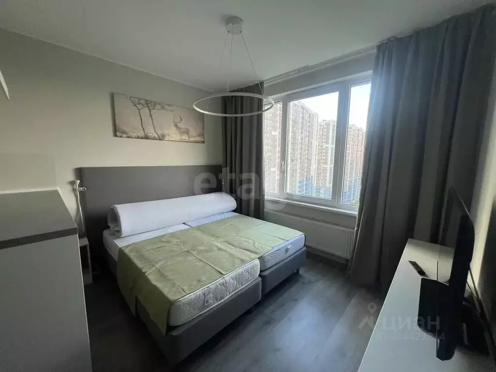 Студия Санкт-Петербург Витебский просп., 101к1 (23.6 м) - Фото 1