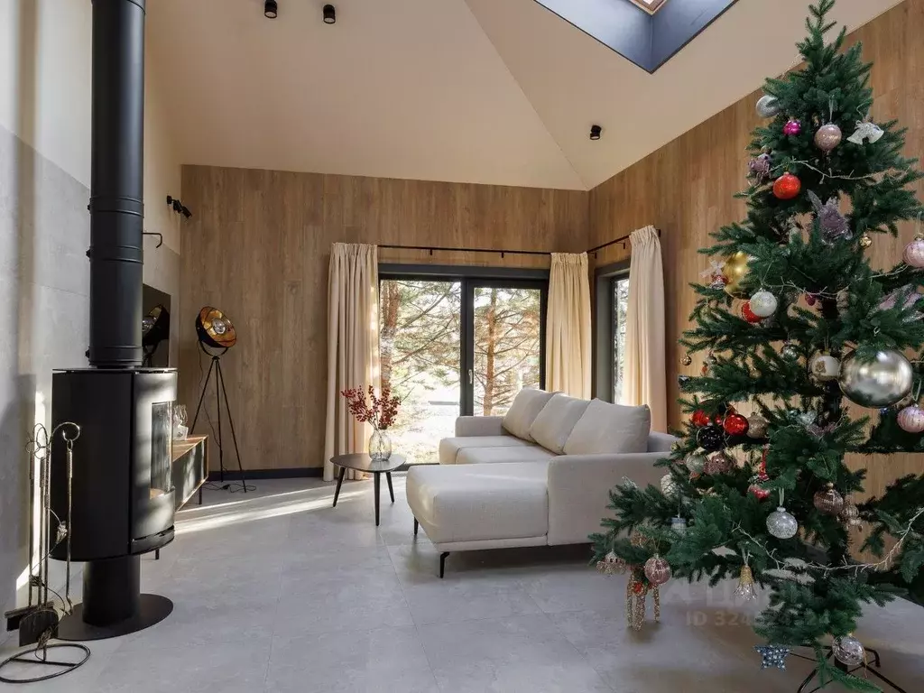 Дом в Ленинградская область, Приозерский район, Запорожское с/пос, ... - Фото 2