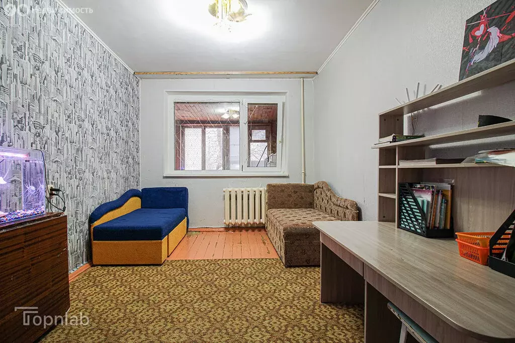 2-комнатная квартира: Волжский, 39-й квартал, Сталинградская улица, 17 ... - Фото 1