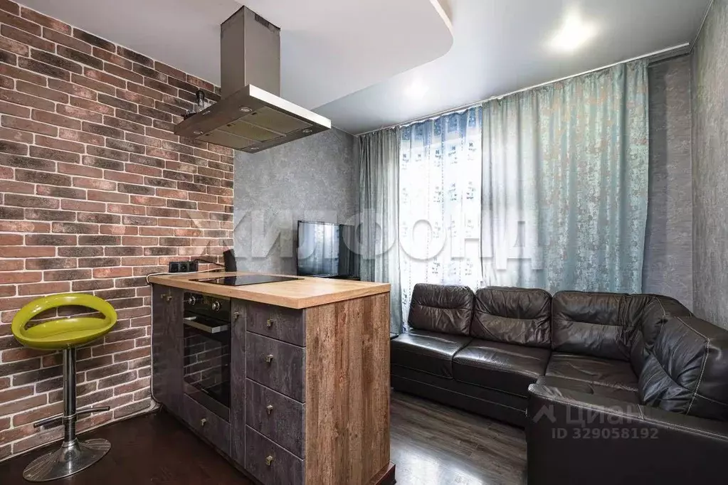 2-к кв. Новосибирская область, Новосибирск ул. Виктора Уса, 15 (42.7 ... - Фото 2