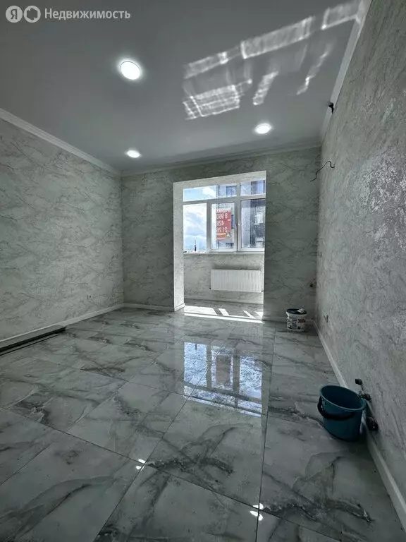 3-комнатная квартира: Чегем, улица имени М.В. Сижажева, 30 (96 м) - Фото 1