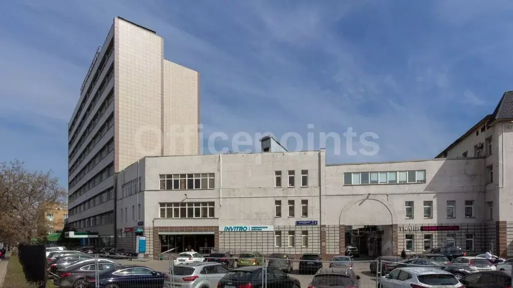 Офис в Москва Нагатинская ул., 1с1 (730 м) - Фото 1