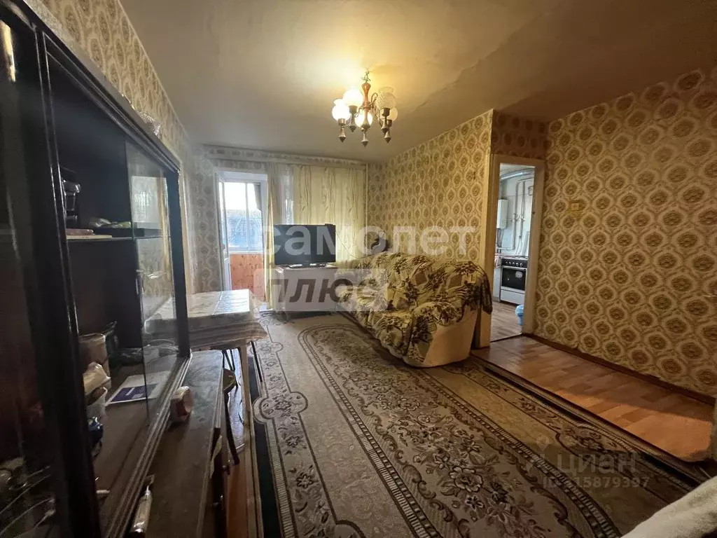 2-к кв. Тульская область, Тула ул. Смидович, 16 (43.5 м) - Фото 0