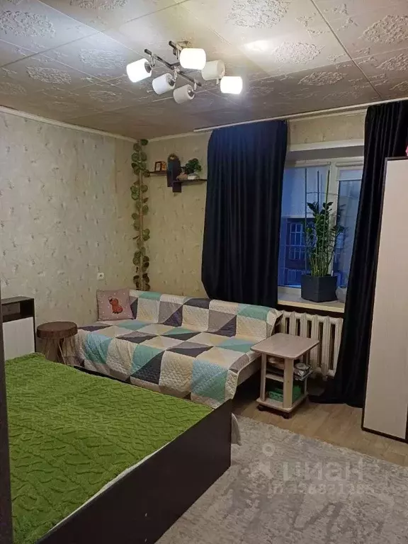 1-к кв. Пермский край, Пермь Буксирная ул., 8 (28.0 м) - Фото 1