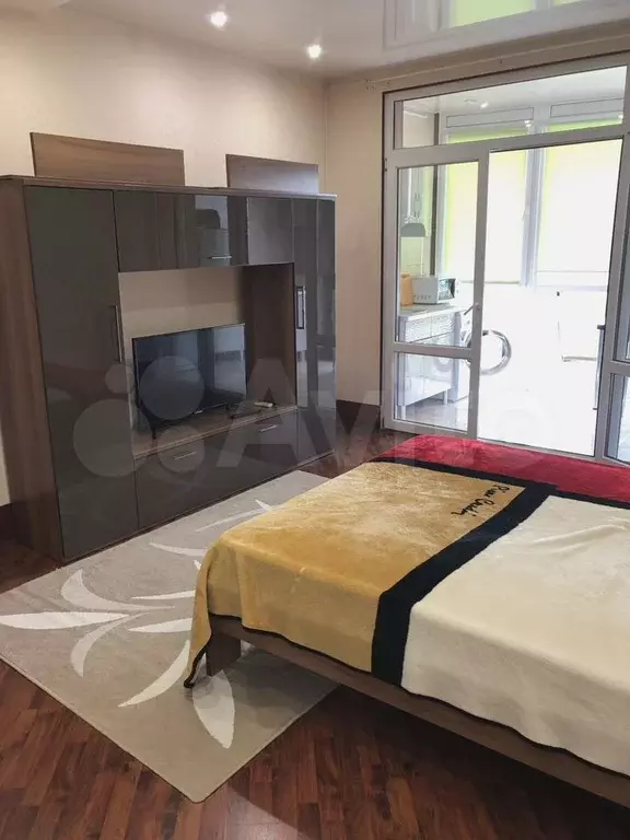 Квартира-студия, 50 м, 16/16 эт. - Фото 0