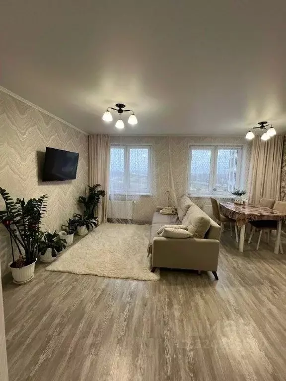 3-к кв. Башкортостан, Уфа Дема жилрайон, Экогород Яркий мкр, ул. ... - Фото 1