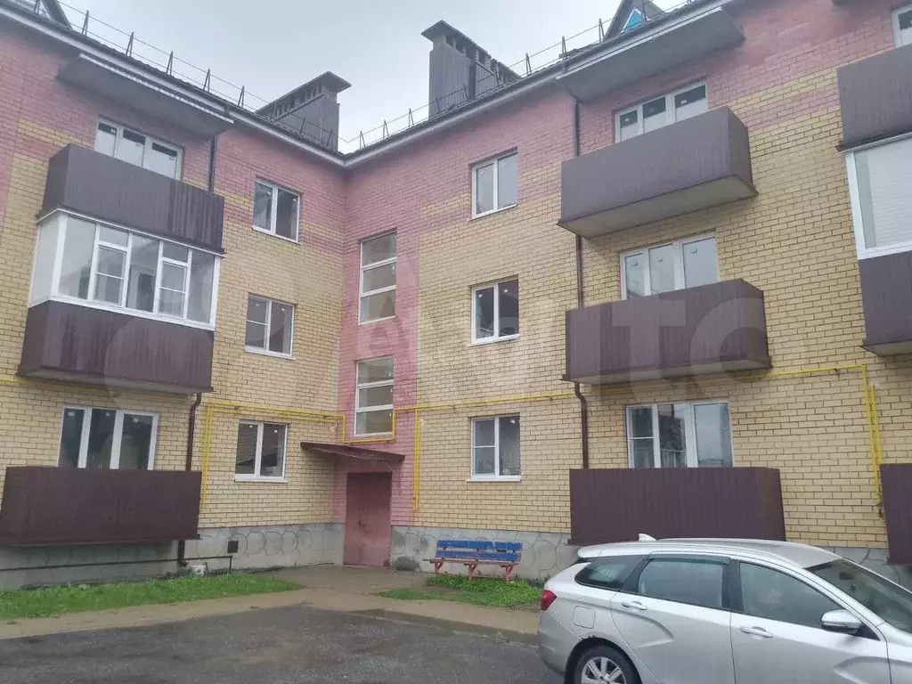1-к. квартира, 39,2 м, 1/3 эт. - Фото 1