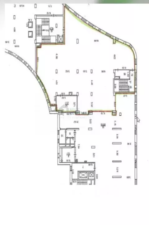 Помещение свободного назначения в Москва 6-я Радиальная ул., 3к8 (479 ... - Фото 2