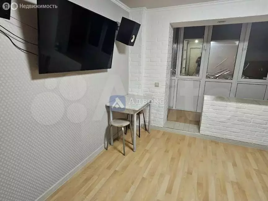 Квартира-студия: Тюмень, Олимпийская улица, 12 (17.5 м) - Фото 0