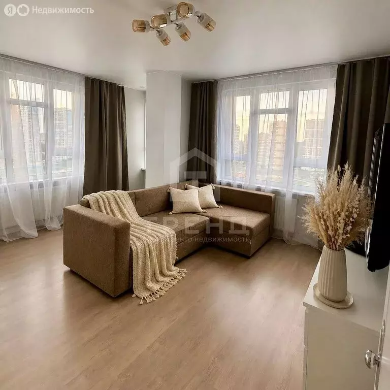 2-комнатная квартира: посёлок Парголово, улица Архитектора Белова, 6к1 ... - Фото 1
