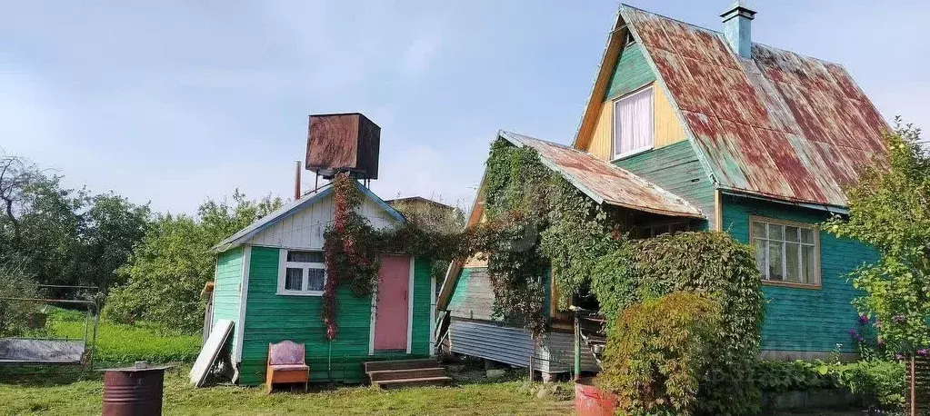 Дом в Ярославская область, Рыбинский муниципальный округ, д. Бараниха, ... - Фото 1