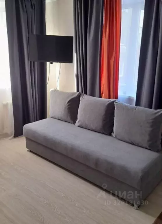 1-к кв. Башкортостан, Уфа ул. Пархоменко, 71 (30.0 м) - Фото 2