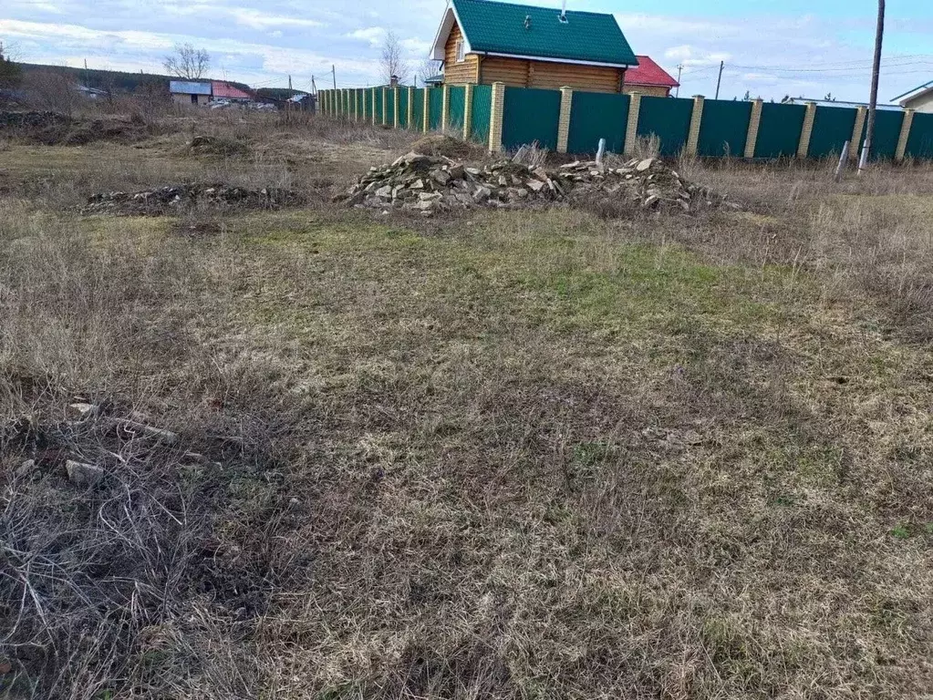 Участок в Свердловская область, Белоярский городской округ, д. ... - Фото 1