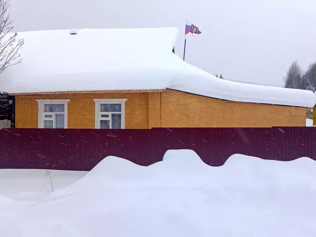 Дом в Пермский край, Ильинский муниципальный округ, д. Большуха 12 (35 ... - Фото 1