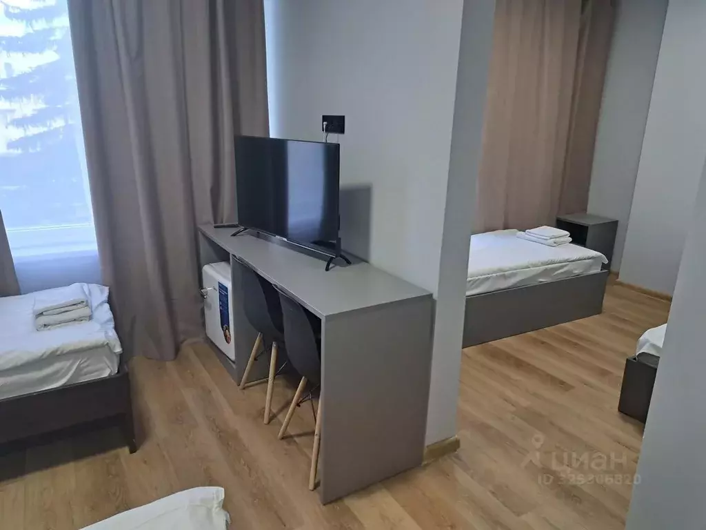 Комната Москва ул. Хамовнический Вал, 34 (27.0 м) - Фото 1