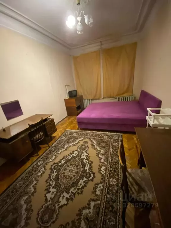 Комната Санкт-Петербург Большая Пушкарская ул., 25 (18.0 м) - Фото 1