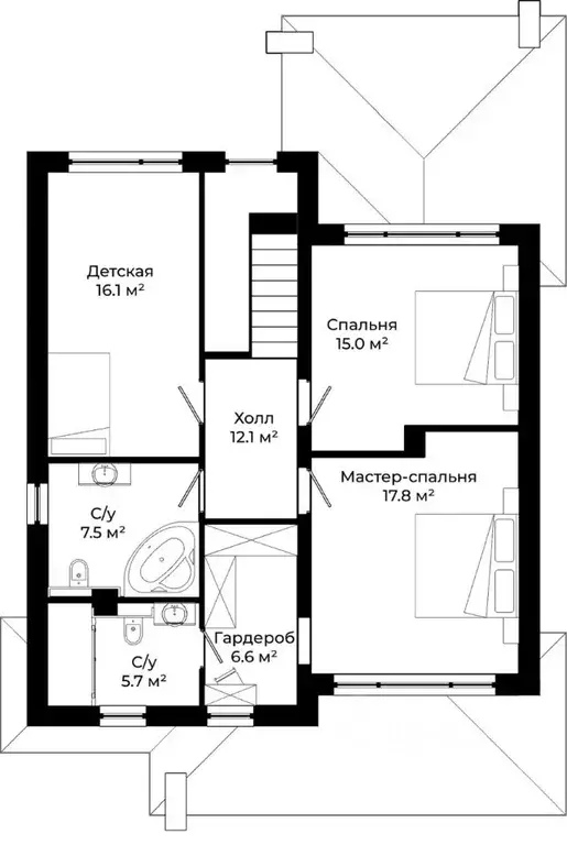 Коттедж в Москва просп. Прокшинский (200 м) - Фото 2