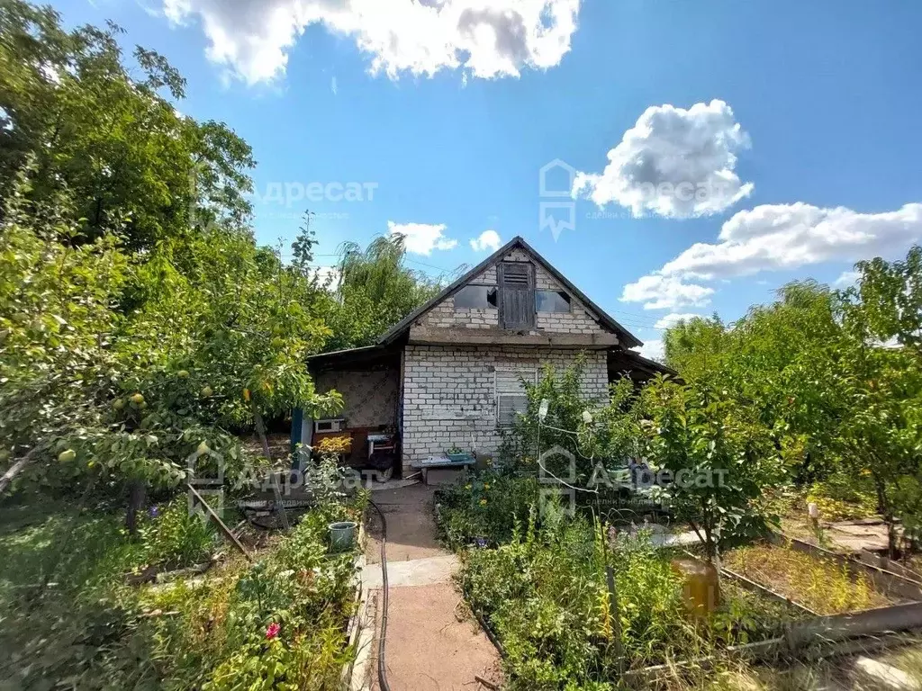 Дом в Волгоградская область, Волгоград Дзержинец СНТ, Винновский ... - Фото 1