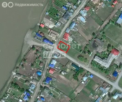 Участок в посёлок Победа, Коммунистическая улица, 140 (12.2 м) - Фото 0