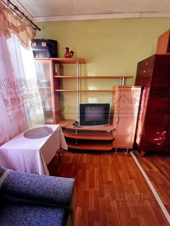 Комната Саратовская область, Саратов Тверская ул., 36 (12.3 м) - Фото 0