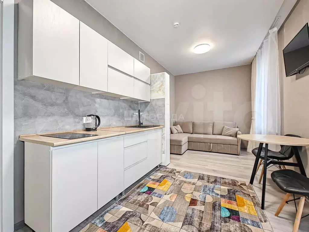 Квартира-студия, 21,5 м, 4/17 эт. - Фото 0