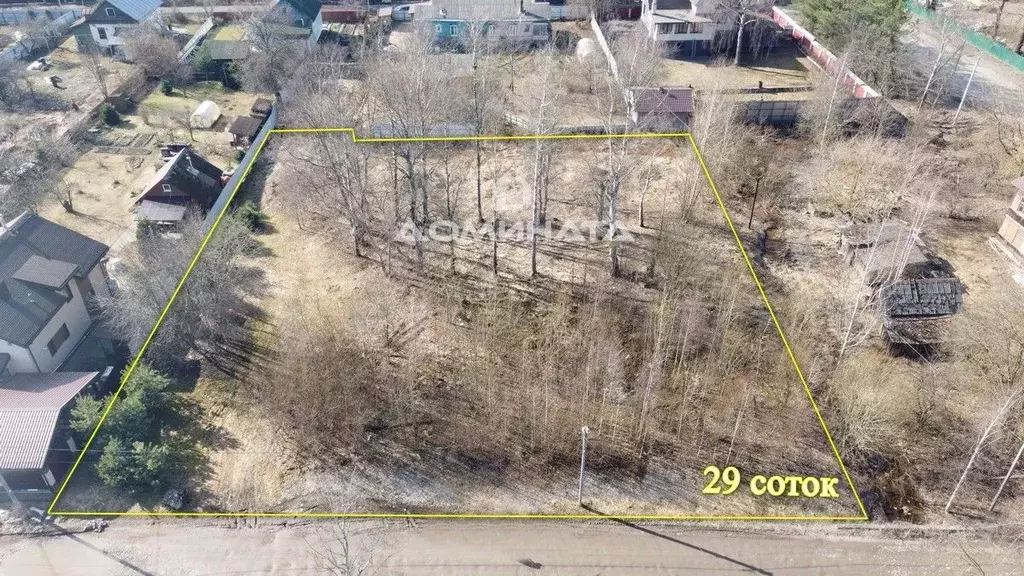 Участок в Ленинградская область, Шлиссельбург Кировский район, ... - Фото 1