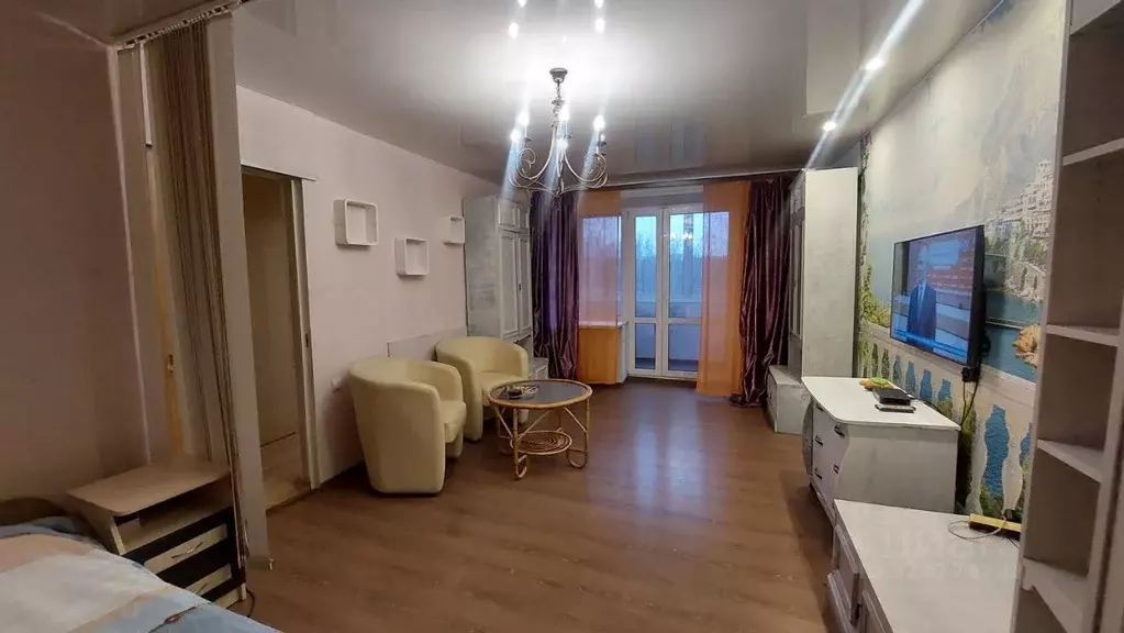 1-к кв. Ленинградская область, Приозерск Красноармейская ул., 3к2 ... - Фото 2