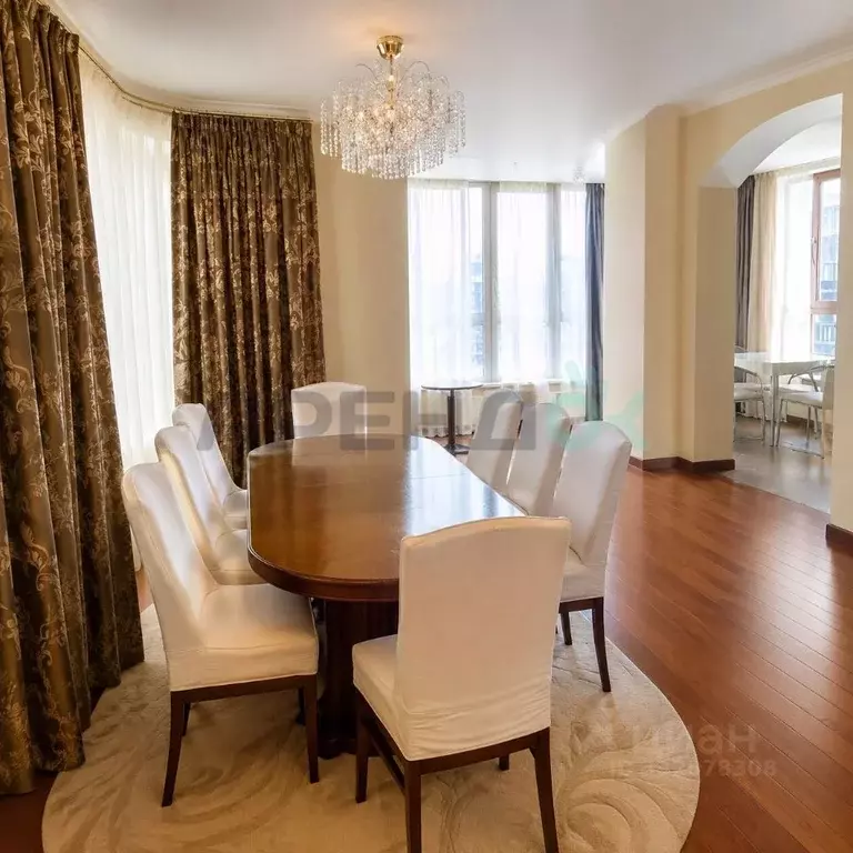 3-к кв. Москва Кастанаевская ул., 17 (121.0 м) - Фото 1