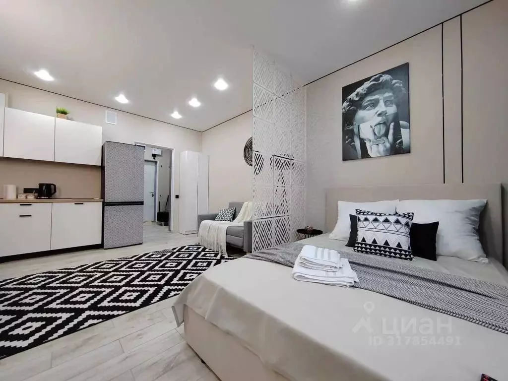 Студия Краснодарский край, Крымск ул. Свердлова, 125А (30.0 м) - Фото 2