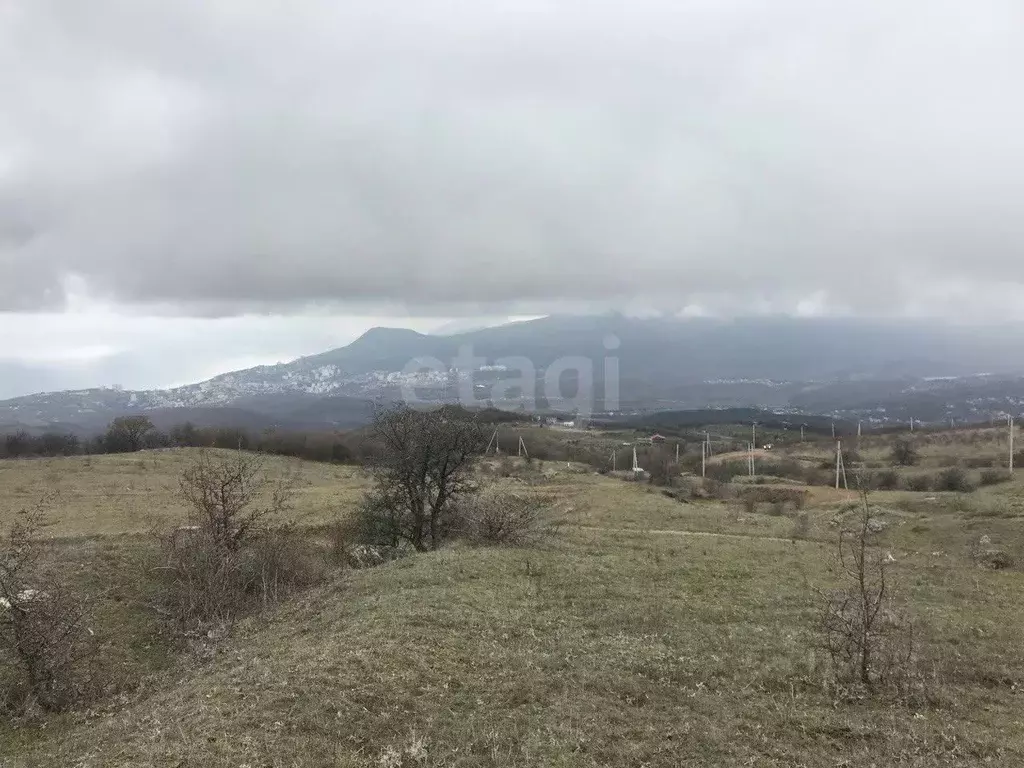 Участок в Крым, Алушта городской округ, с. Лучистое пер. Облачный (7.5 ... - Фото 0