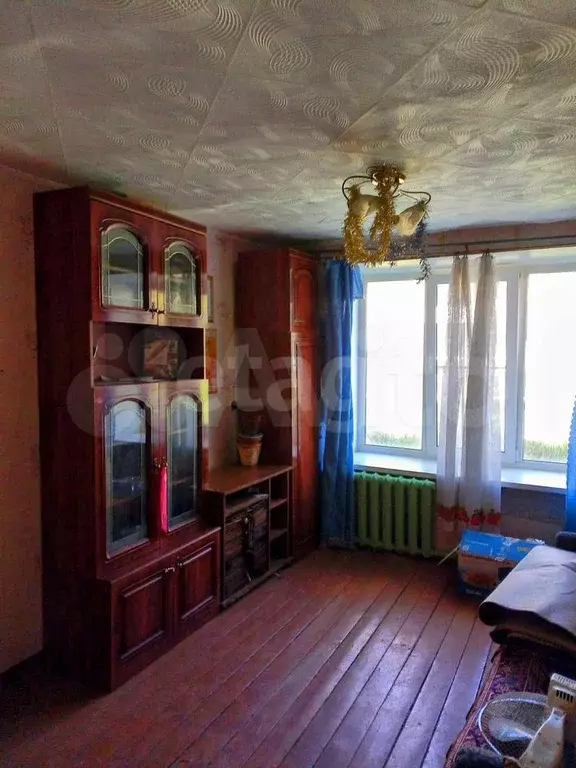 Комната 14,8 м в 1-к., 1/3 эт. - Фото 1