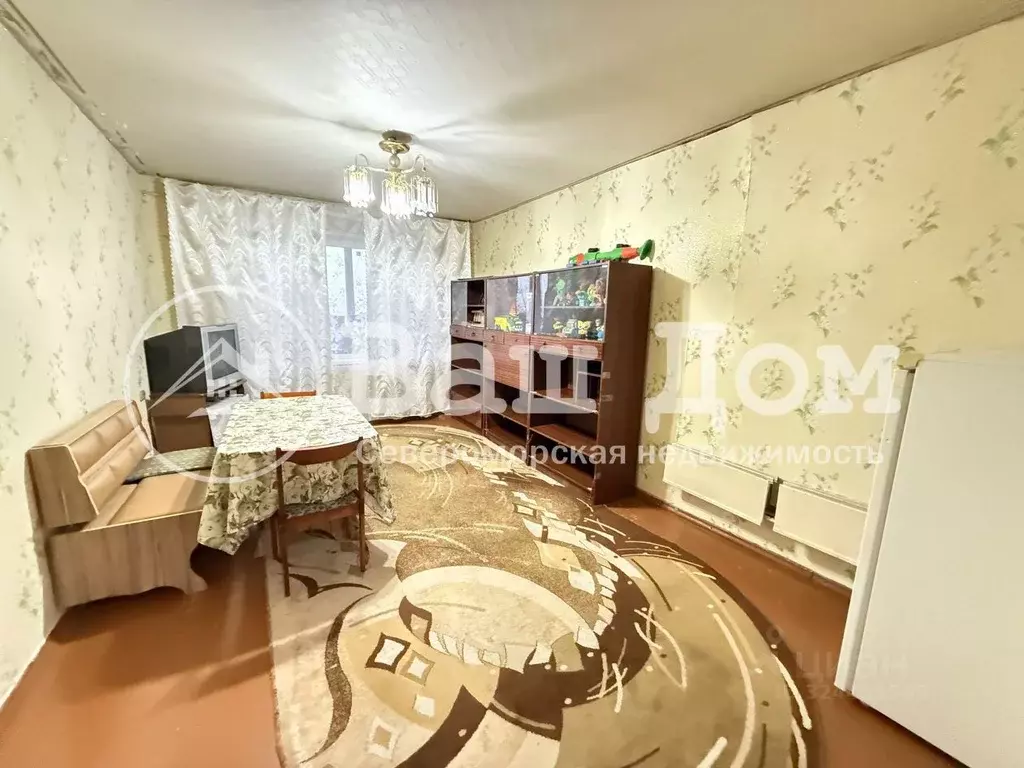 3-к кв. Мурманская область, Мурманск Росляково жилрайон, ул. Зеленая, ... - Фото 2