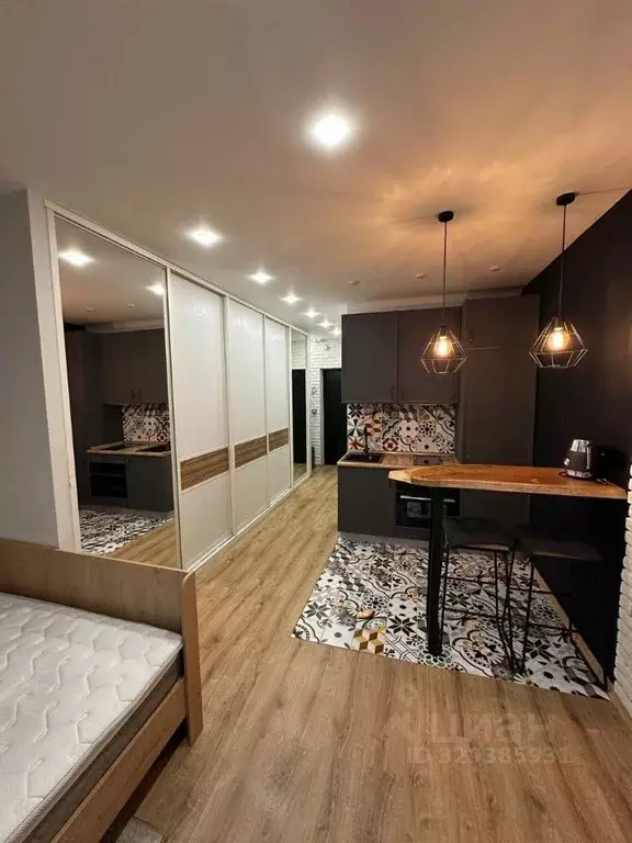 Студия Московская область, Красногорск ул. Авангардная, 5 (30.0 м) - Фото 1