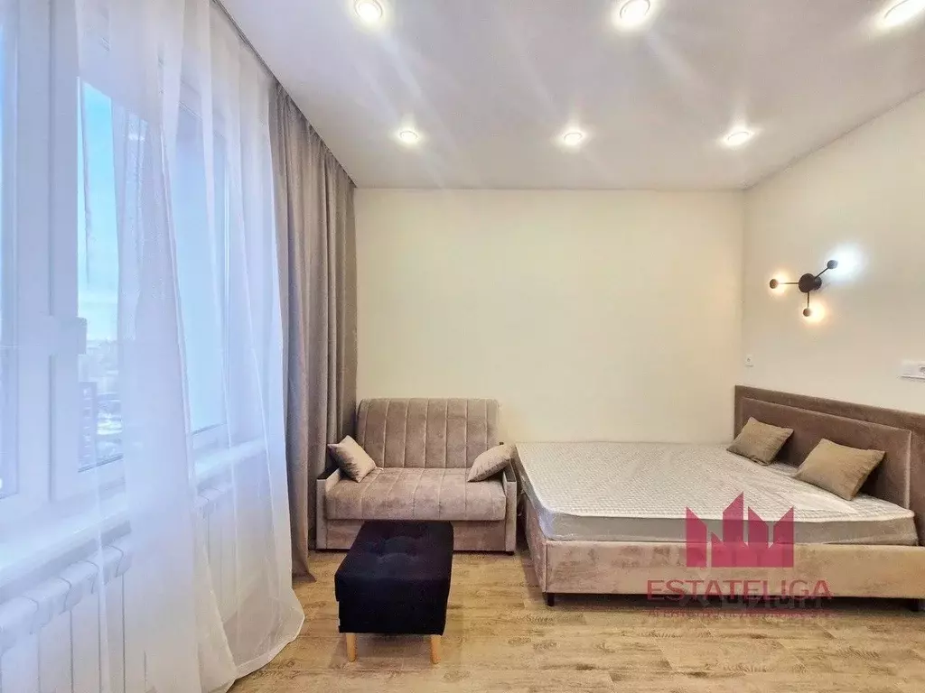 Студия Москва ул. Крузенштерна, 12к3 (27.0 м) - Фото 1