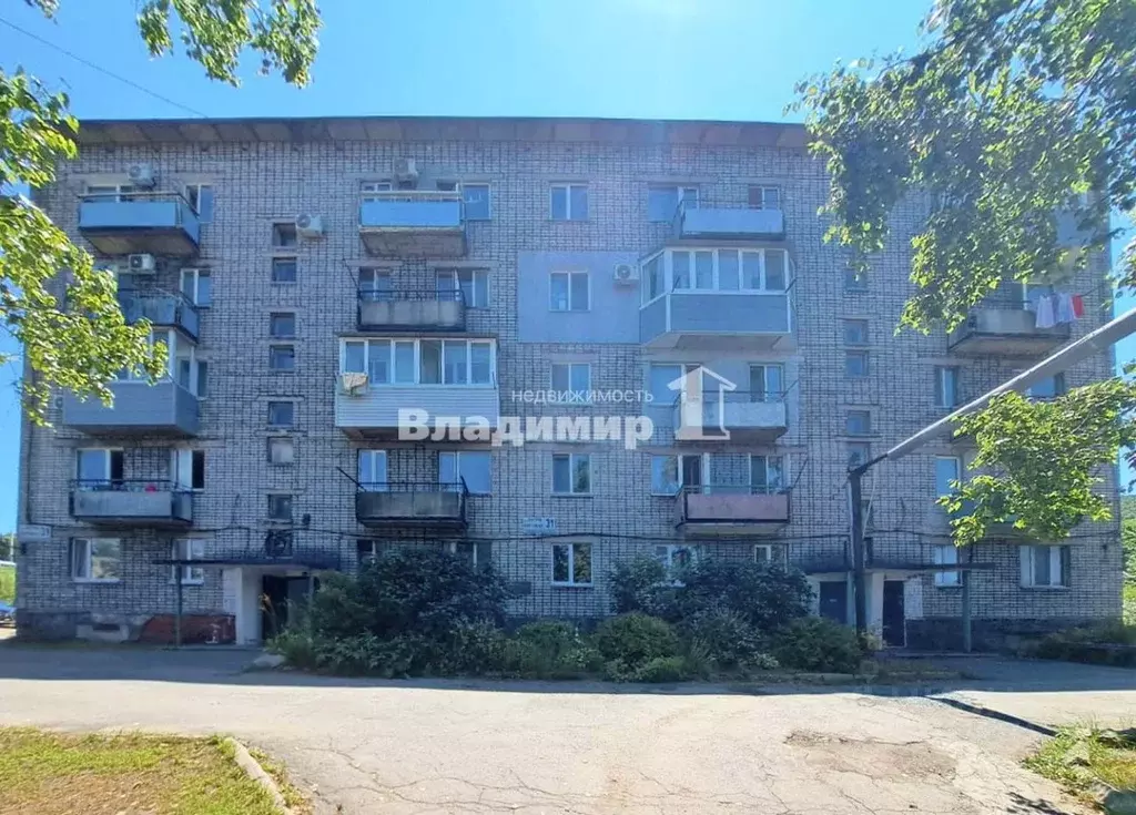 4-к кв. Приморский край, Находка пос. Врангель, ул. Внутрипортовая, 31 ... - Фото 0