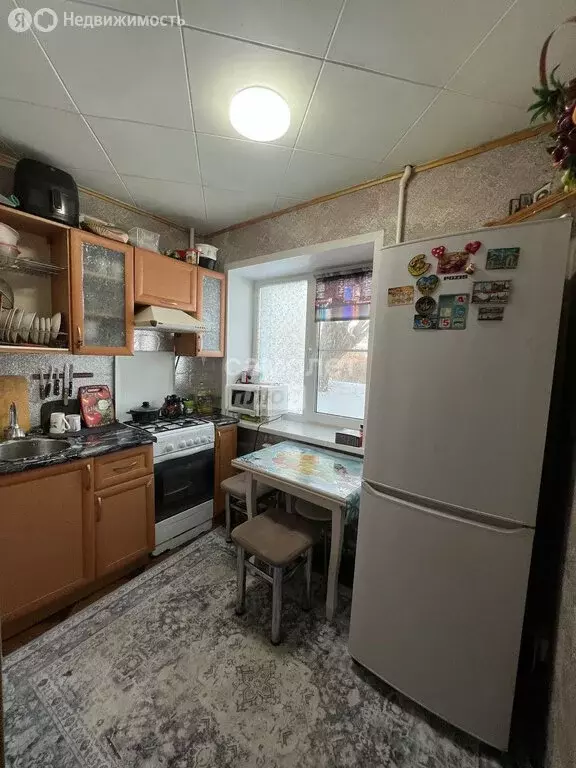 1-комнатная квартира: посёлок Новое Атлашево, Набережная улица, 17 ... - Фото 2