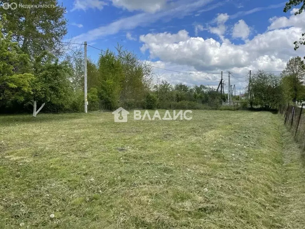 Участок в посёлок Партизанское, Центральная улица (12 м) - Фото 1