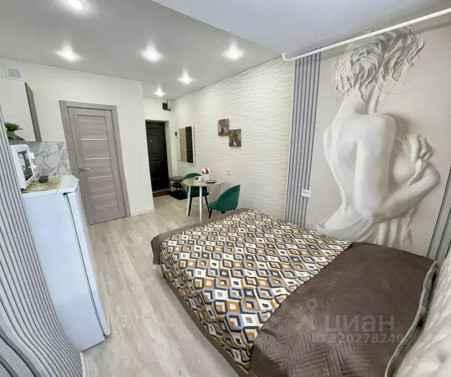 Студия Забайкальский край, Чита ул. Недорезова, 2В (27.0 м) - Фото 0