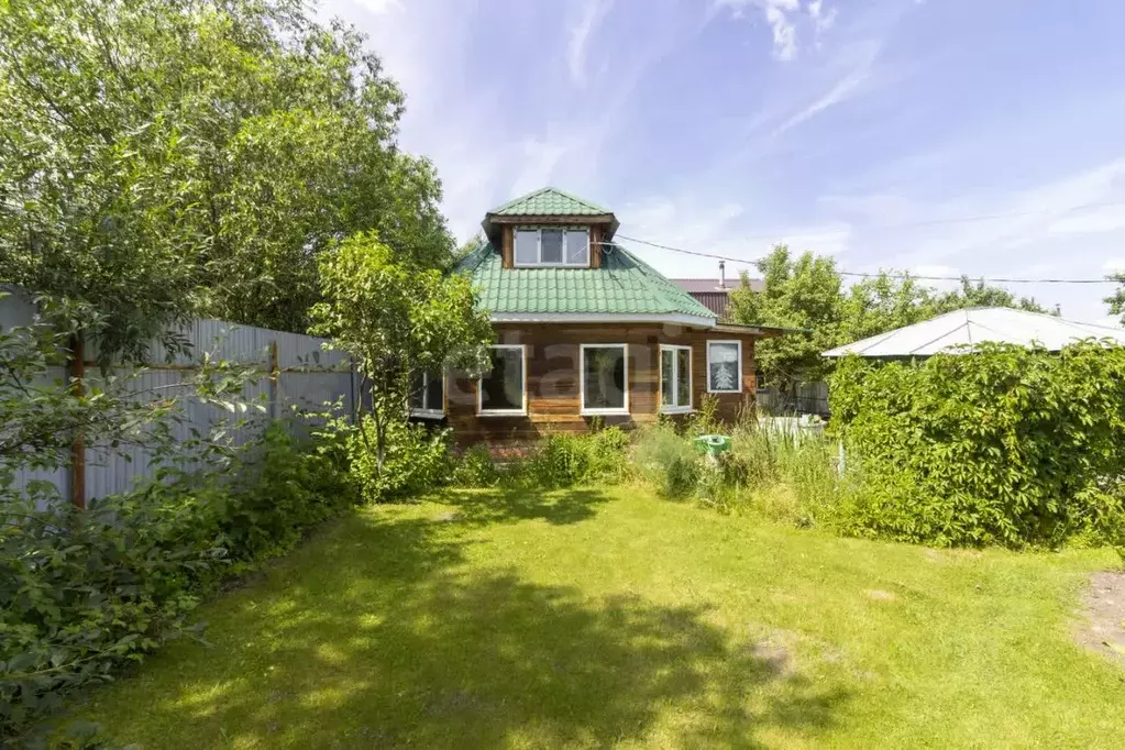 Дом в Тюменская область, Тюмень СОСН Локомотив тер., ул. Лесная (91 м) - Фото 1