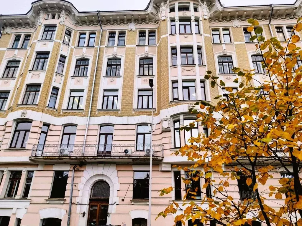 Помещение свободного назначения в Москва Рождественский бул., 9С1 (52 ... - Фото 1