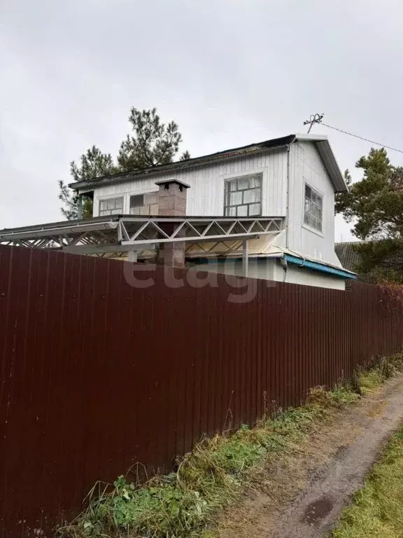 Дом в Тюменская область, Тюмень Березка садовое товарищество, ул. ... - Фото 1