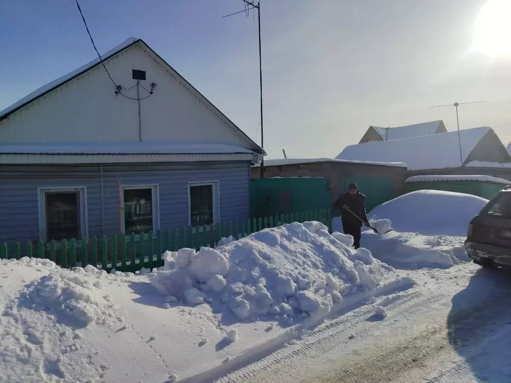Дом в Омская область, Омск пер. 1-й 5 Декабря, 22 (64 м) - Фото 1
